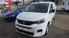 Branco Usado 2020 Peugeot Partner Monovolume | € 13.990 (Preço justo)