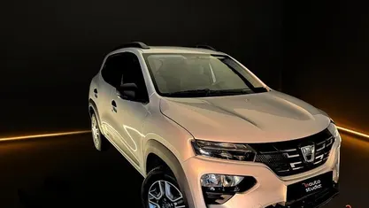 Cinzento Usado 2021 Dacia Spring Citadino | € 12.900 (Preço justo)