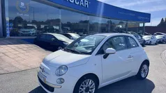 Branco Usado 2015 Fiat 500 Lounge Coupé | € 8.980 (Preço justo)