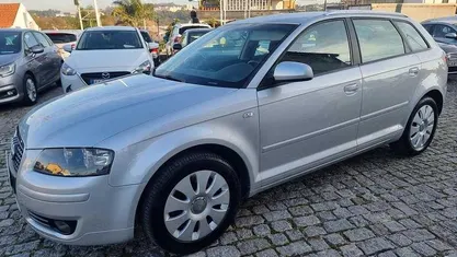 Usado 2007 Audi A3 Sport Citadino | € 7.250 (Bom preço)