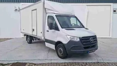 Branco Usado 2021 Mercedes Sprinter Van | € 33.990 (Preço justo)