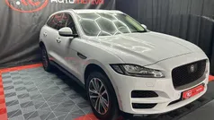 Branco Usado 2019 Jaguar F-Pace SUV | € 26.990 (Preço justo)