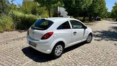 Branco Usado 2011 Opel Corsa Van | € 2.950 (Super Preço)