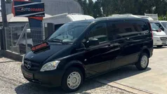 Preto Usado 2012 Mercedes Vito Monovolume | € 12.990 (Preço justo)