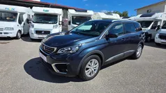 Azul Usado 2017 Peugeot 5008 Active Monovolume | € 16.750 (Preço justo)