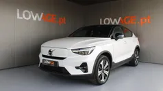 Branco Usado 2021 Volvo C40 SUV | € 36.900 (Preço justo)