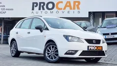 Branco Usado 2015 Seat Ibiza | € 8.250 (Preço justo)