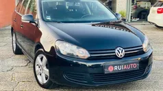 Preto Usado 2012 VW Golf VII Carrinha | € 7.500 (Bom preço)