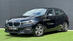 Preto Usado 2021 BMW 116 Citadino | € 23.900 (Bom preço)