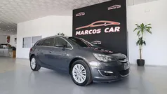 Cinzento Usado 2015 Opel Astra Sport Carrinha | € 11.400 (Preço elevado)