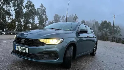 Azul Usado 2021 Fiat Tipo Carrinha | € 13.500 (Bom preço)