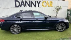 Preto Usado 2019 BMW 530e iPerformance | € 29.490 (Preço justo)