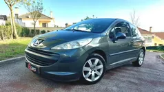 Cinzento Usado 2008 Peugeot 207 Citadino | € 3.950 (Bom preço)