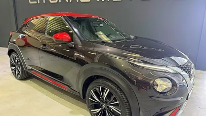 Preto Usado 2022 Nissan Juke SUV | € 17.900 (Bom preço)