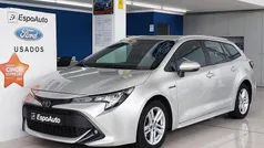 Cinza Usado 2020 Toyota Corolla Comfort Carrinha | € 17.990 (Bom preço)