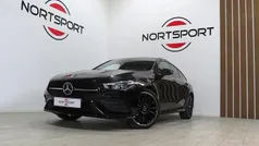 Preto Usado 2021 Mercedes CLA250e Shooting Brake AMG line Carrinha | € 33.500 (Preço justo)