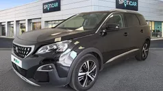 Preto Usado 2020 Peugeot 5008 Allure Monovolume | € 25.900 (Preço justo)