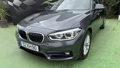 Cinza Usado 2019 BMW 116 Citadino | € 18.950 (Super Preço)