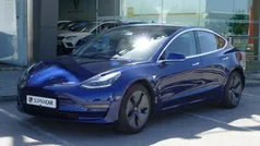 Azul Usado 2020 Tesla Model 3 Long Range Sedan | € 24.900 (Bom preço)
