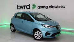 Azul Usado 2021 Renault Zoe Life Citadino | € 13.900 (Bom preço)