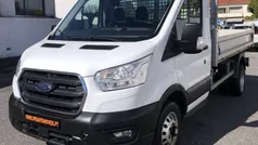 Branco Usado 2021 Ford Transit Carrinha | € 27.000 (Preço justo)