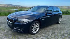 Azul Usado 2015 BMW 525 Carrinha | € 22.750 (Bom preço)