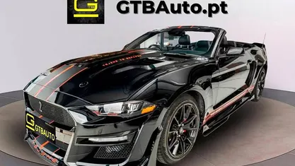 Preto Usado 2022 Ford Mustang | € 54.900 (Preço justo)