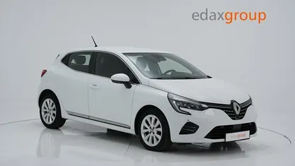 Branco Usado 2021 Renault Clio V Intens | € 13.990 (Preço justo)