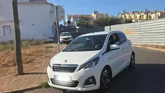 Branco Usado 2017 Peugeot 108 Citadino | € 8.750 (Preço justo)
