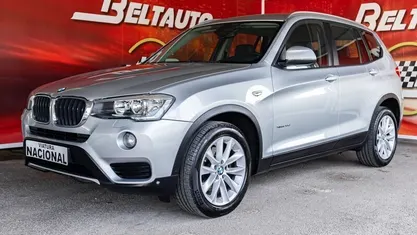 Cinza Usado 2015 BMW X3 SUV | € 24.800 (Preço justo)