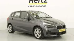 Cinza Usado 2021 BMW 225 Active Tourer Sport Line Monovolume | € 20.090