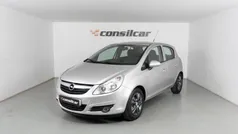 Cinza prata Usado 2010 Opel Corsa Enjoy Citadino | € 5.980 (Preço justo)