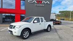 Branco Usado 2013 Nissan Navara Pickup | € 17.900 (Preço justo)
