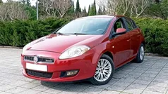 Vermelho Usado 2008 Fiat Bravo Citadino | € 5.999 (Preço justo)