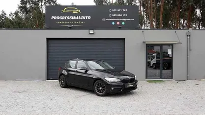 Usado 2017 BMW 116 Citadino | € 15.500 (Preço justo)