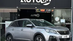 Cinza Usado 2018 Peugeot 3008 Allure SUV | € 18.990 (Bom preço)