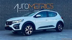 Branco Usado 2022 Dacia Sandero Expression SUV | € 15.500 (Preço justo)