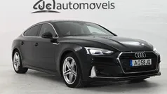 Preto Usado 2022 Audi A5 Sportback | € 38.900 (Preço justo)