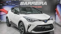 Branco Usado 2021 Toyota C-HR SUV | € 27.500 (Preço justo)
