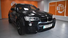 Preto Usado 2015 BMW X4 SUV | € 29.900 (Preço justo)