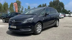 Azul Usado 2018 Opel Zafira Innovation Monovolume | € 15.900 (Preço justo)