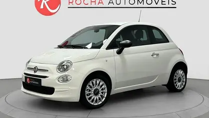 Usado Fiat 500 Dolcevita 70 HP (51 kW) 2022 Branco Coupé