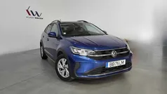 Azul Usado 2023 VW Taigo SUV | € 17.750 (Bom preço)