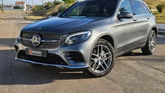 Cinza Usado 2016 Mercedes GLC250 AMG line SUV | € 34.900