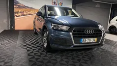 Azul Usado 2017 Audi Q5 Business SUV | € 31.990