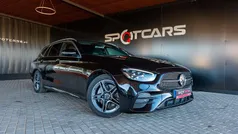 Preto Usado 2022 Mercedes E220 AMG line Carrinha | € 42.490 (Bom preço)