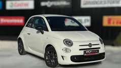 Branco Usado 2022 Fiat 500 Sport Citadino | € 13.490 (Preço justo)
