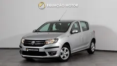 Cinza Usado 2016 Dacia Sandero Comfort Citadino | € 8.900 (Preço justo)