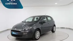 Cinzento Usado 2012 Fiat Punto Citadino | € 9.080