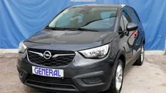 Cinzento Usado 2017 Opel Crossland X Edition SUV | € 14.900 (Preço justo)